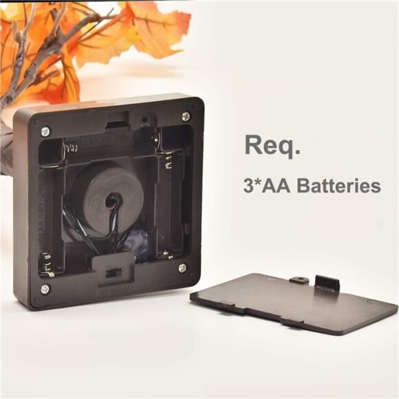 Lighted Artificial Fall Maple Tree Clearance Operated Tabletop Autumn Tree - Picture 7 of 8